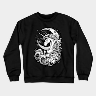 Veiled Unicorn Crewneck Sweatshirt